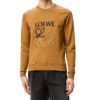 Herren-Pullover von loewe mit gesticktem Anagram-Logo H526341Xa1-3150