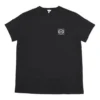 Herren-T-Shirt von Loewe Anagram Classic, bestickt, Baumwolle, Rundhalsausschnitt, kurze Ärmel, schwarz H6109230Cr-1100