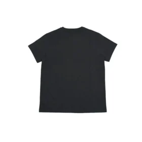 Herren-T-Shirt von Loewe Anagram Classic, bestickt, Baumwolle, Rundhalsausschnitt, kurze Ärmel, schwarz H6109230Cr-1100