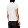 Herren-T-Shirt von loewe mit «Anagram»-Stickerei, Baumwolle, Rundhalsausschnitt, kurze Ärmel, weiss H526Y22J26-2100