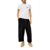 Herren-T-Shirt von loewe mit «Anagram»-Stickerei, Baumwolle, Rundhalsausschnitt, kurze Ärmel, weiss H526Y22J26-2100