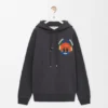 Hoodie aus Baumwolle