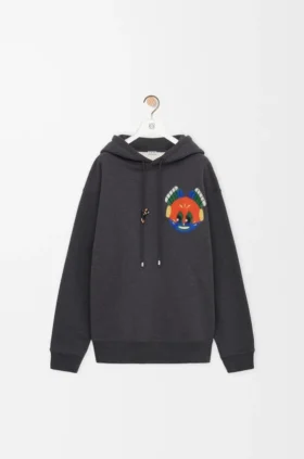Hoodie aus Baumwolle