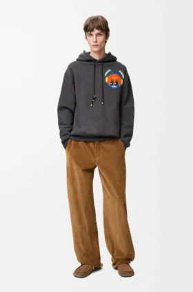 Hoodie aus Baumwolle
