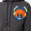 Hoodie aus Baumwolle
