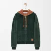 Hoodie aus Shearling Hoodie aus Shearling