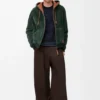 Hoodie aus Shearling Hoodie aus Shearling