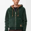 Hoodie aus Shearling Hoodie aus Shearling