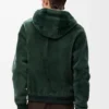 Hoodie aus Shearling Hoodie aus Shearling
