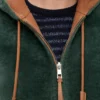 Hoodie aus Shearling Hoodie aus Shearling