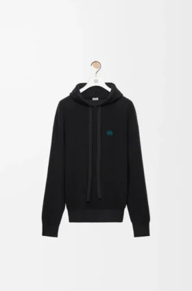 Hoodie aus Wolle