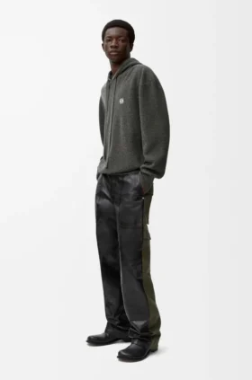 Hoodie aus Wolle