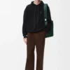 Hoodie aus Wolle Hoodie aus Wolle