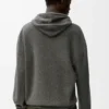 Hoodie aus Wolle Hoodie aus Wolle