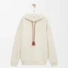 Hoodie in lockerer Passform aus Baumwolle