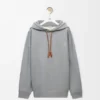 Hoodie in lockerer Passform aus Baumwolle