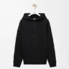 Hoodie in lockerer Passform aus Baumwolle