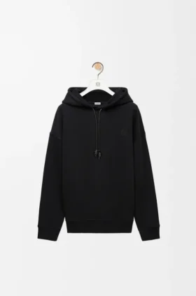 Hoodie in lockerer Passform aus Baumwolle