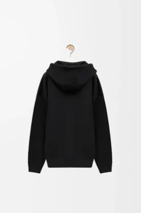 Hoodie in lockerer Passform aus Baumwolle