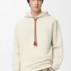Hoodie in lockerer Passform aus Baumwolle