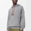 Hoodie in lockerer Passform aus Baumwolle