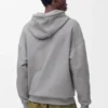 Hoodie in lockerer Passform aus Baumwolle