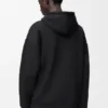 Hoodie in lockerer Passform aus Baumwolle