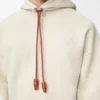 Hoodie in lockerer Passform aus Baumwolle