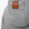 Hoodie in lockerer Passform aus Baumwolle