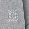 Hoodie in lockerer Passform aus Baumwolle