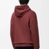 Hoodie mit Reissverschluss aus Baumwolle