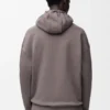 Hoodie mit Reissverschluss aus Baumwolle