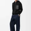 Hoodie mit Reissverschluss aus Wolle Hoodie mit Reissverschluss aus Wolle