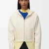 Hoodie mit Reissverschluss aus Wolle