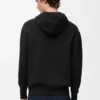 Hoodie mit Reissverschluss aus Wolle Hoodie mit Reissverschluss aus Wolle