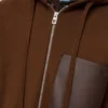 Hoodie mit Reissverschluss aus Wolle Hoodie mit Reissverschluss aus Wolle
