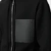 Hoodie mit Reissverschluss aus Wolle Hoodie mit Reissverschluss aus Wolle