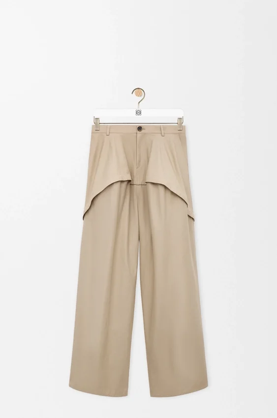Hose aus Baumwolle Hose aus Baumwolle
