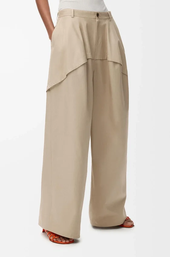 Hose aus Baumwolle Hose aus Baumwolle
