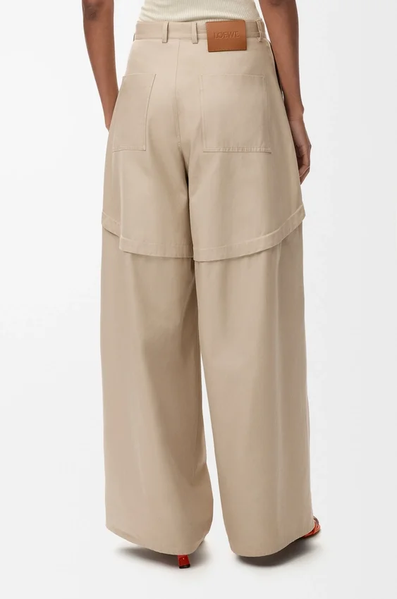 Hose aus Baumwolle Hose aus Baumwolle