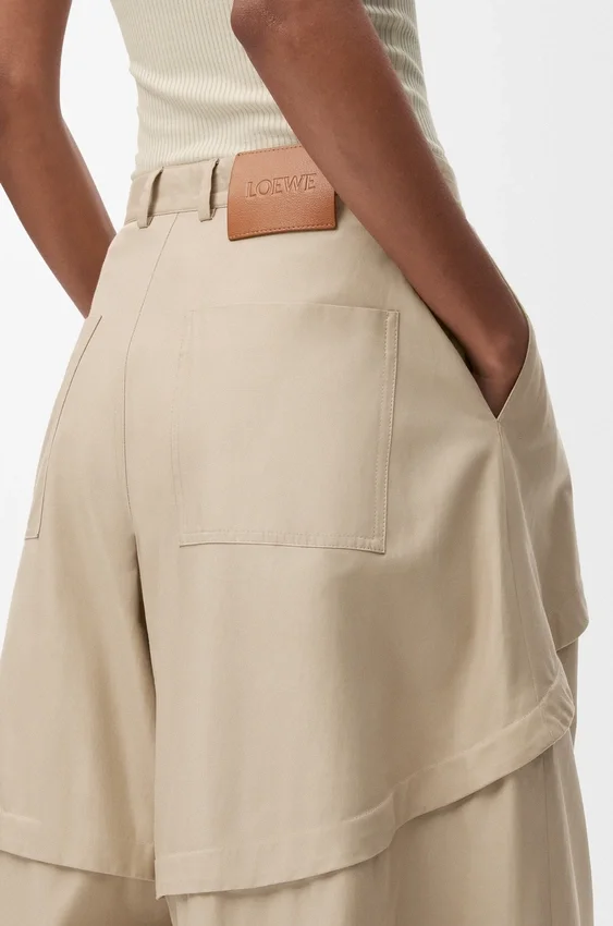 Hose aus Baumwolle Hose aus Baumwolle