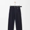 Hose aus Baumwolle und Seide Hose aus Baumwolle und Seide