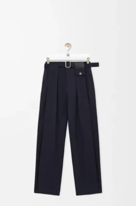 Hose aus Baumwolle und Seide