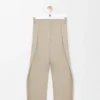 Hose aus Baumwolle und Seide Hose aus Baumwolle und Seide