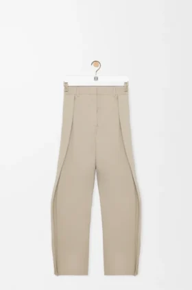 Hose aus Baumwolle und Seide