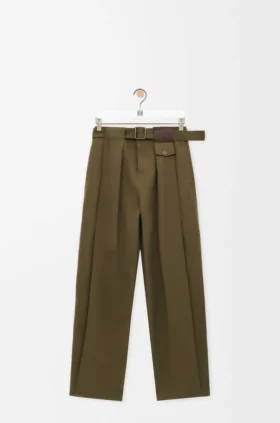 Hose aus Baumwolle und Seide