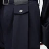 Hose aus Baumwolle und Seide Hose aus Baumwolle und Seide