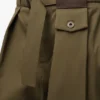 Hose aus Baumwolle und Seide Hose aus Baumwolle und Seide