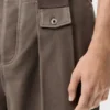 Hose aus Baumwollmischung Hose aus Baumwollmischung