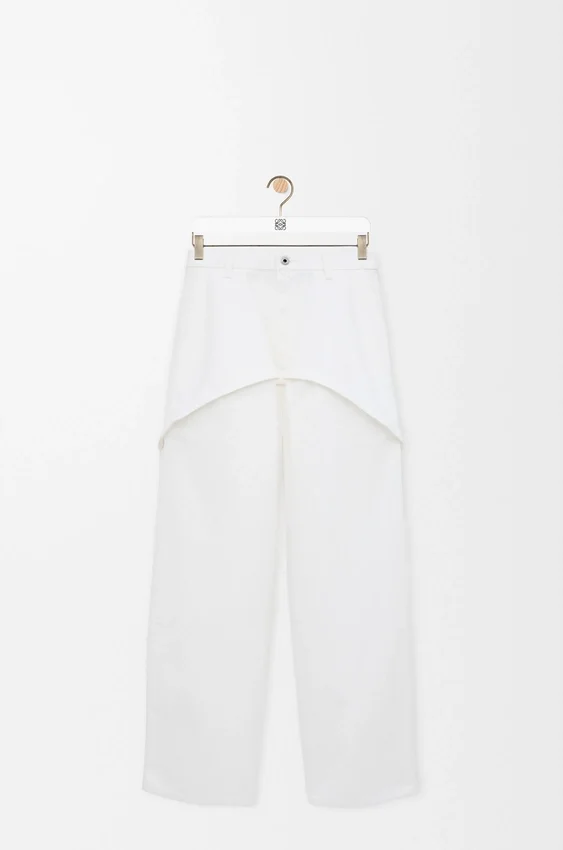 Hose aus Denim Hose aus Denim